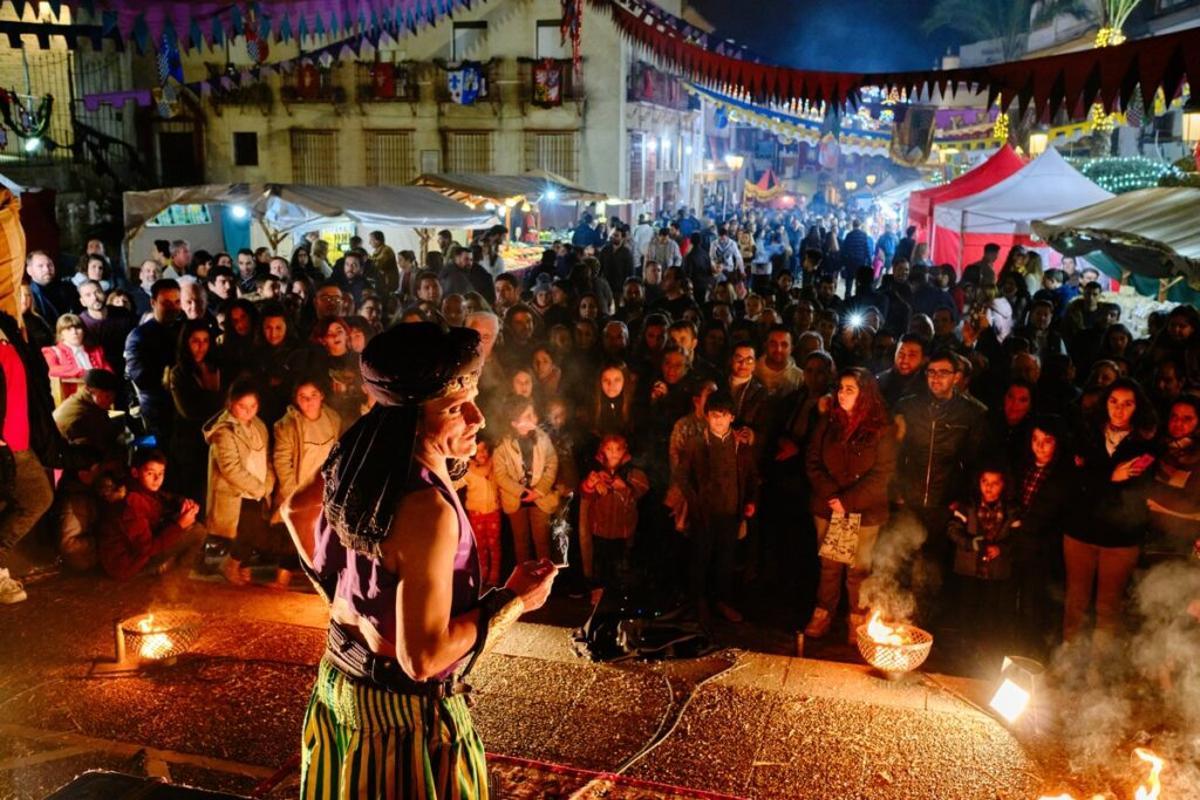 XVIII Mercado Medieval y Navideño de Gines