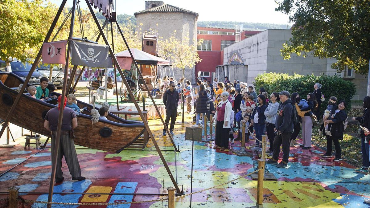 Les imatges de les atraccions sostenibles de les Fires de Girona 2025.