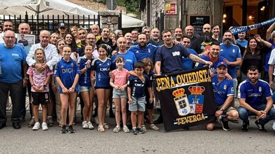 La peña Teverga celebra su octavo aniversario | LNE