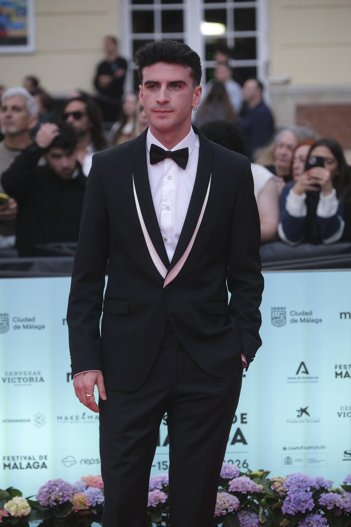 Alfombra roja de la gala de clausura del 29 Festival de Cine en Español de Málaga