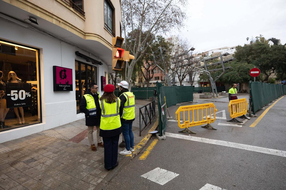 Todas las imágenes de la retirada del reloj de Vara de Rey en Ibiza