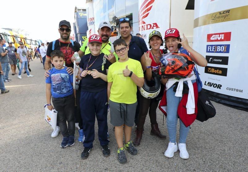 Sesión de tarde del Gran Premio de Aragón del sábado 21 de septiembre