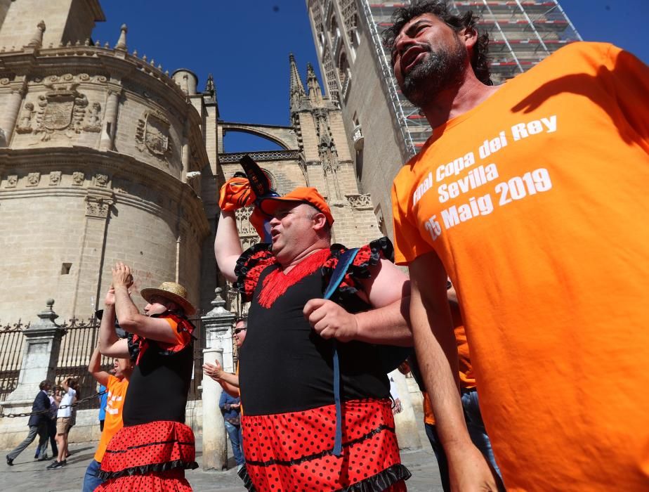 Sevilla es valencianista