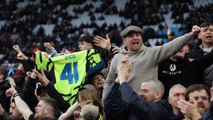 El Arsenal sometió al West Ham en su visita al London Stadium