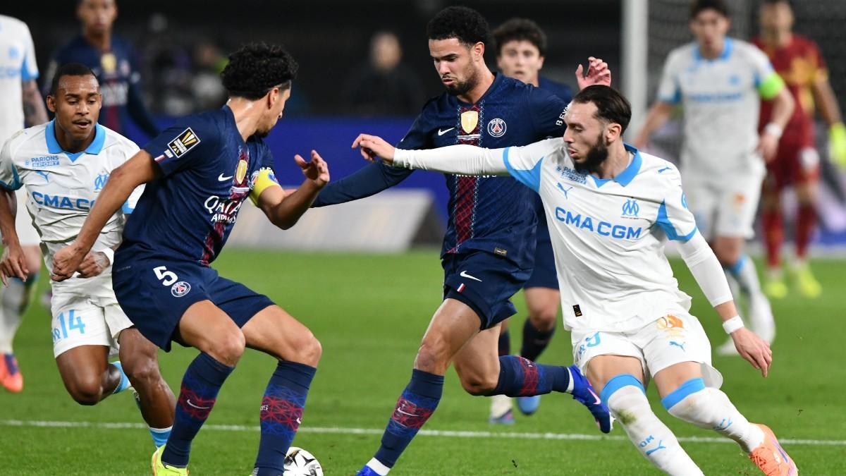 El PSG de Luis Enrique, campeón de la Supercopa de Francia