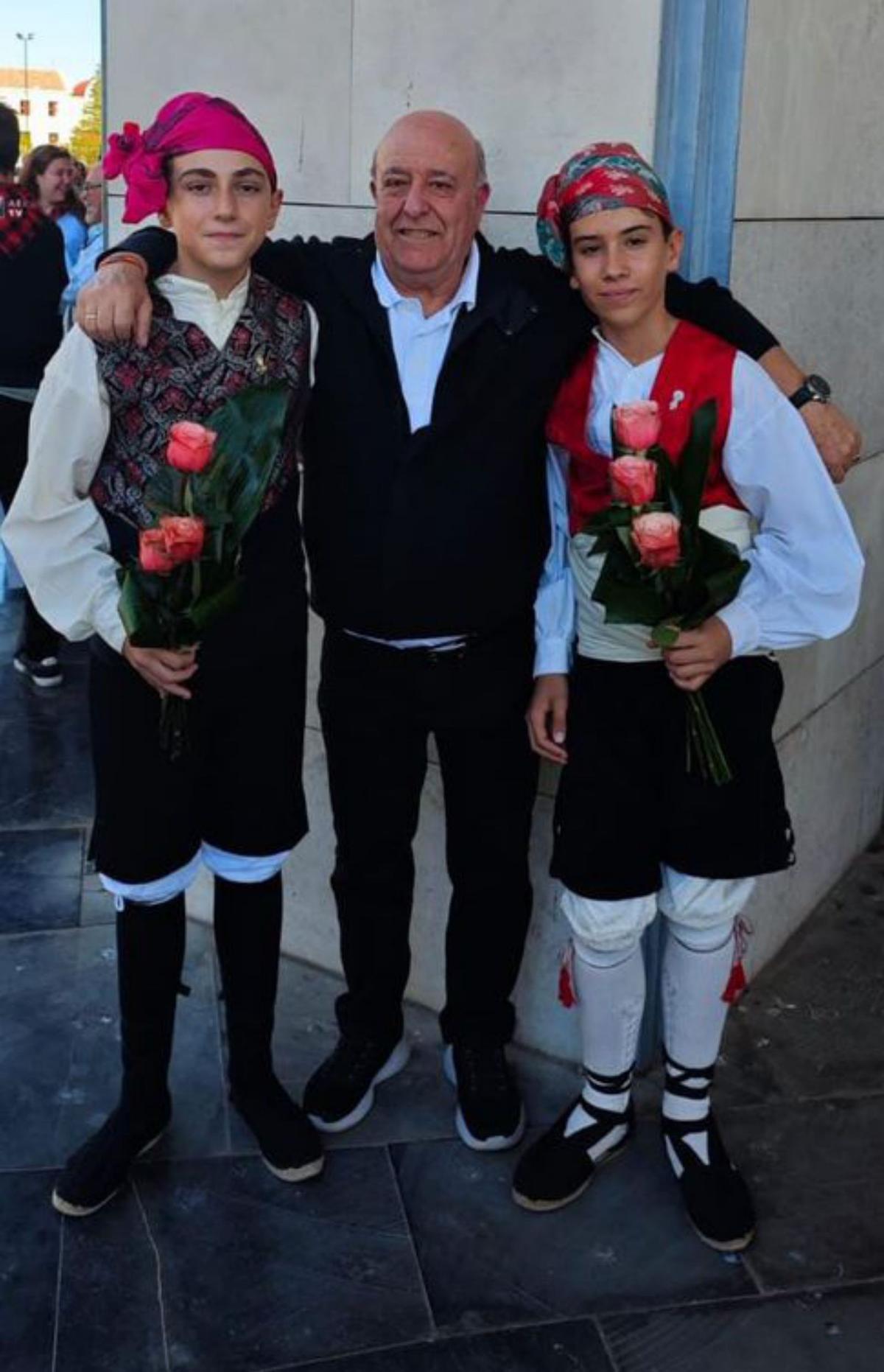 Hugo Cabañero y Daniel Budría.