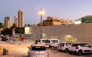 El mural de Baeza se trasladará a la estación del tren de Benidorm