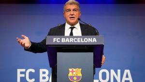 Laporta, en directo - Rueda de prensa de urgencia tras la dimisión de Romeu