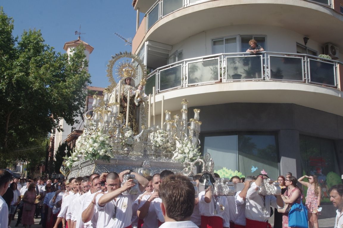 Procesión de la Virgen del Carmen en Pedregalejo