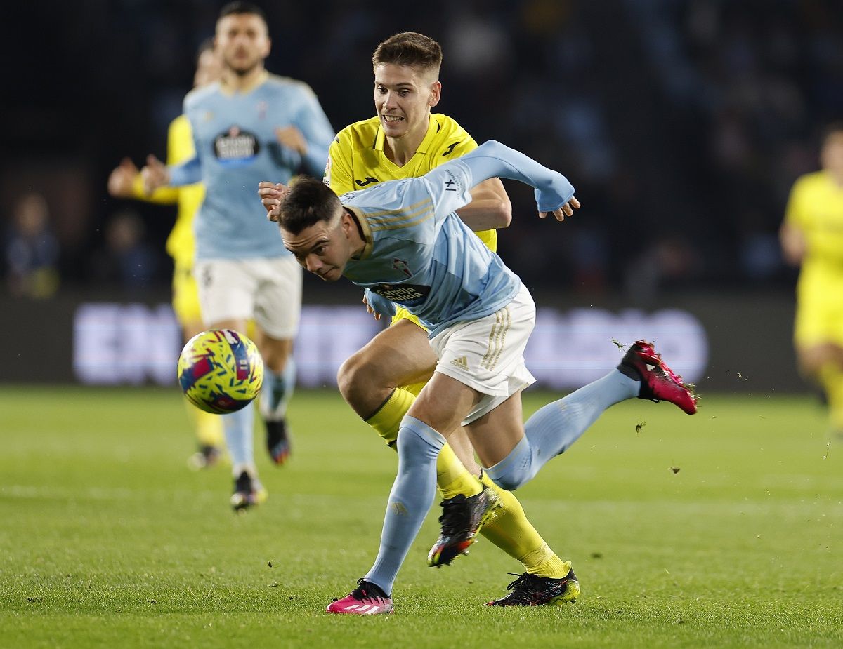 El Celta - Villarreal, en imágenes