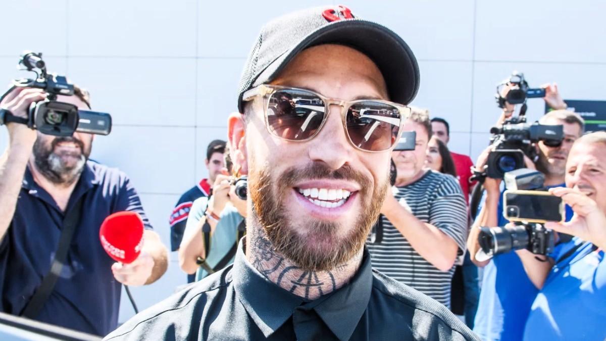 Así es la nueva canción de Sergio Ramos, "Cibeles"