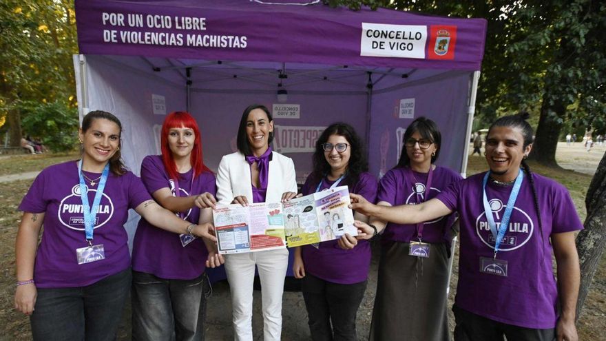 Los 'puntos lilas' en Vigo: se disfruta más si hay un lugar seguro