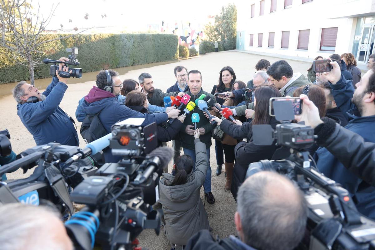 Fotogalería | Elecciones en Extremadura: la joranda en imágenes