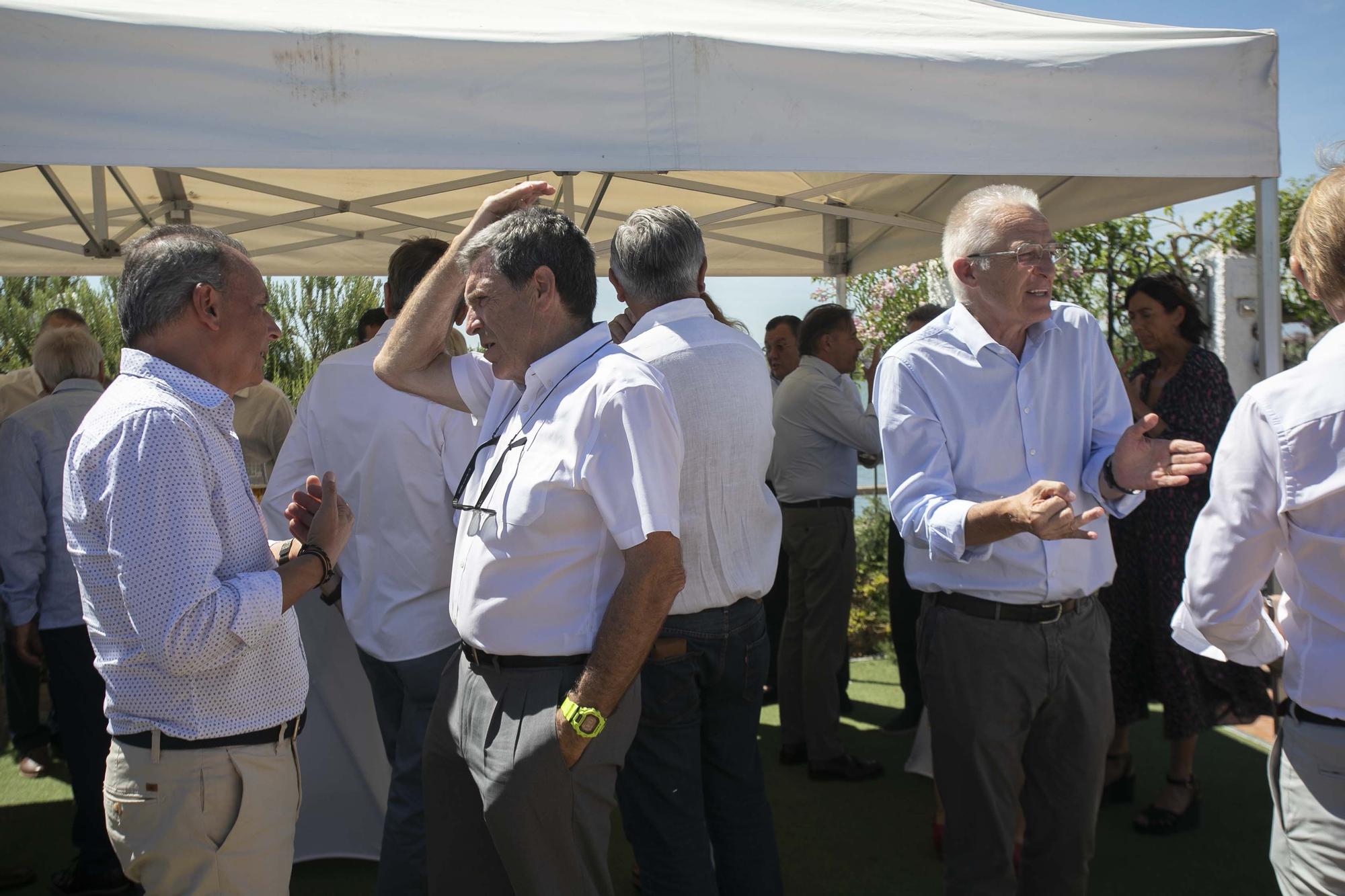 Encuentro empresarial en la Albufera