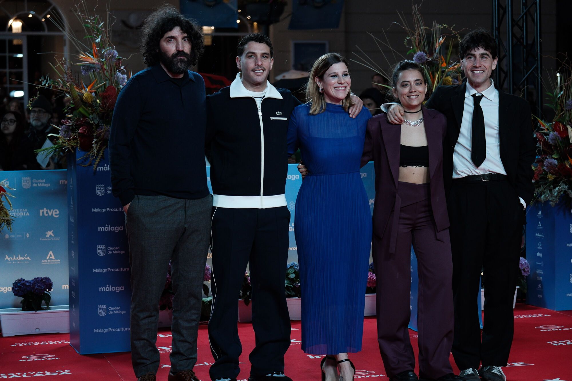 Alfombra roja de la gala de clausura del 28 Festival de Cine 2025