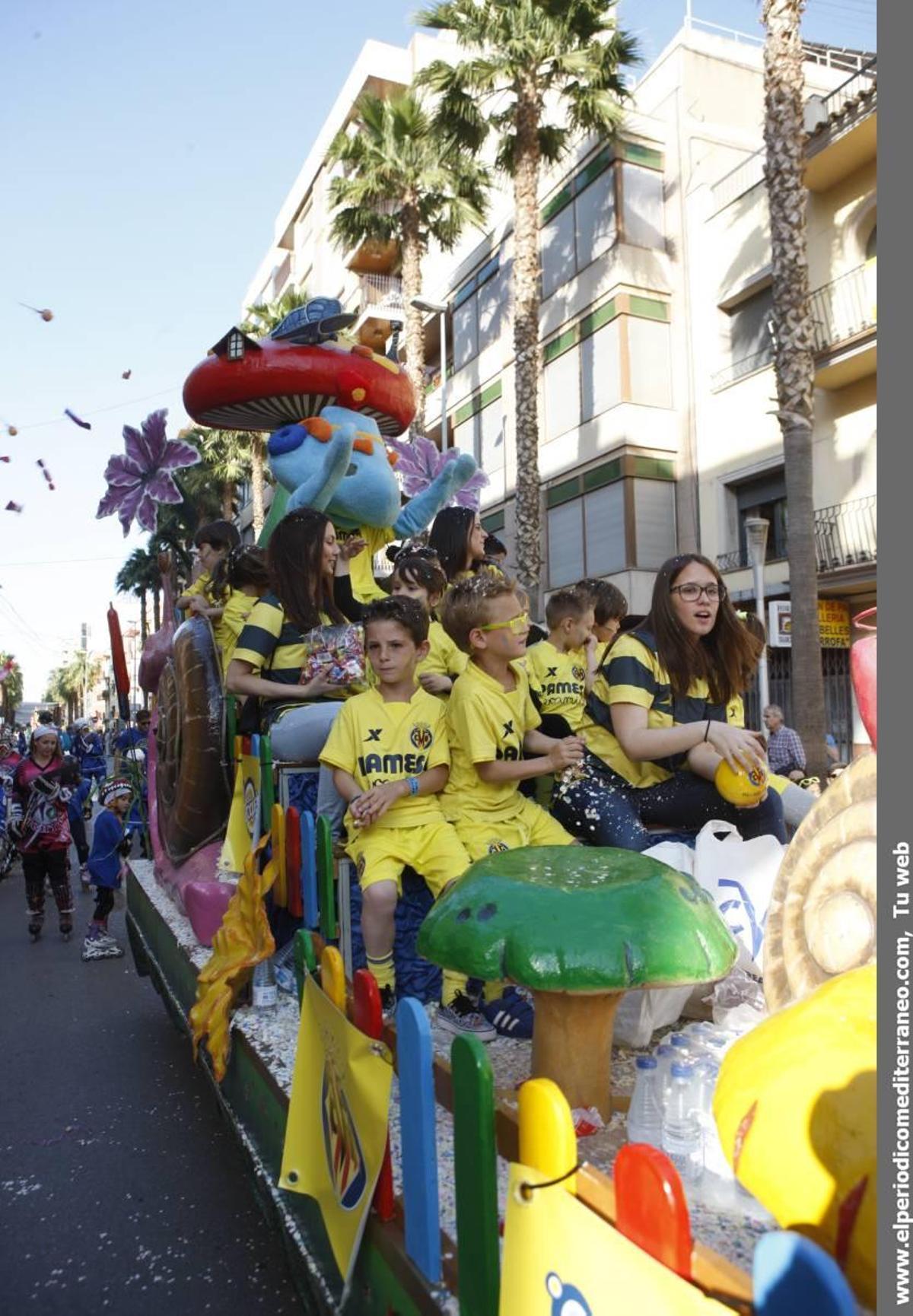 La Cavalcada de Festes, humor y crítica en Vila-real