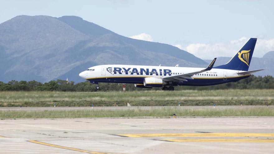 Ryanair opera des de l&#039;aeroport de Girona