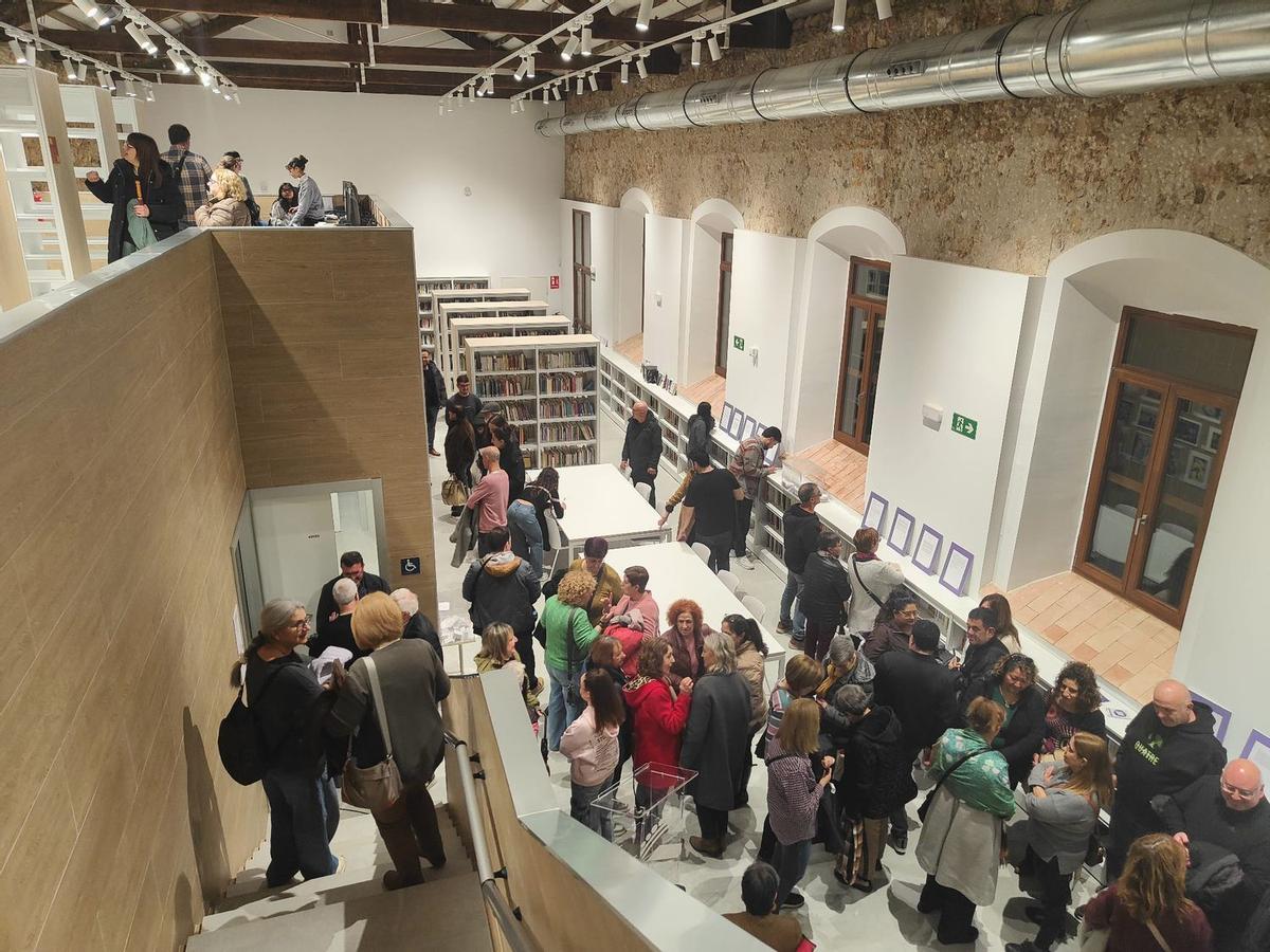 El nuevpo espacio cultural cuenta con una superficie de 1.200 metros cuadrados y se ubica en un inmueble de alto valor patrimonial.