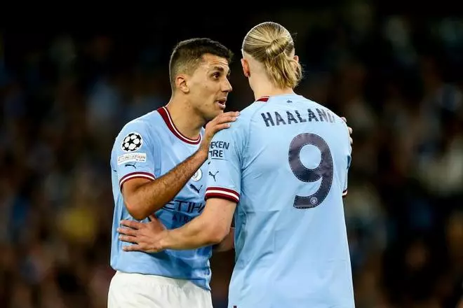 Lo que no se vio del City - Madrid en el Etihad