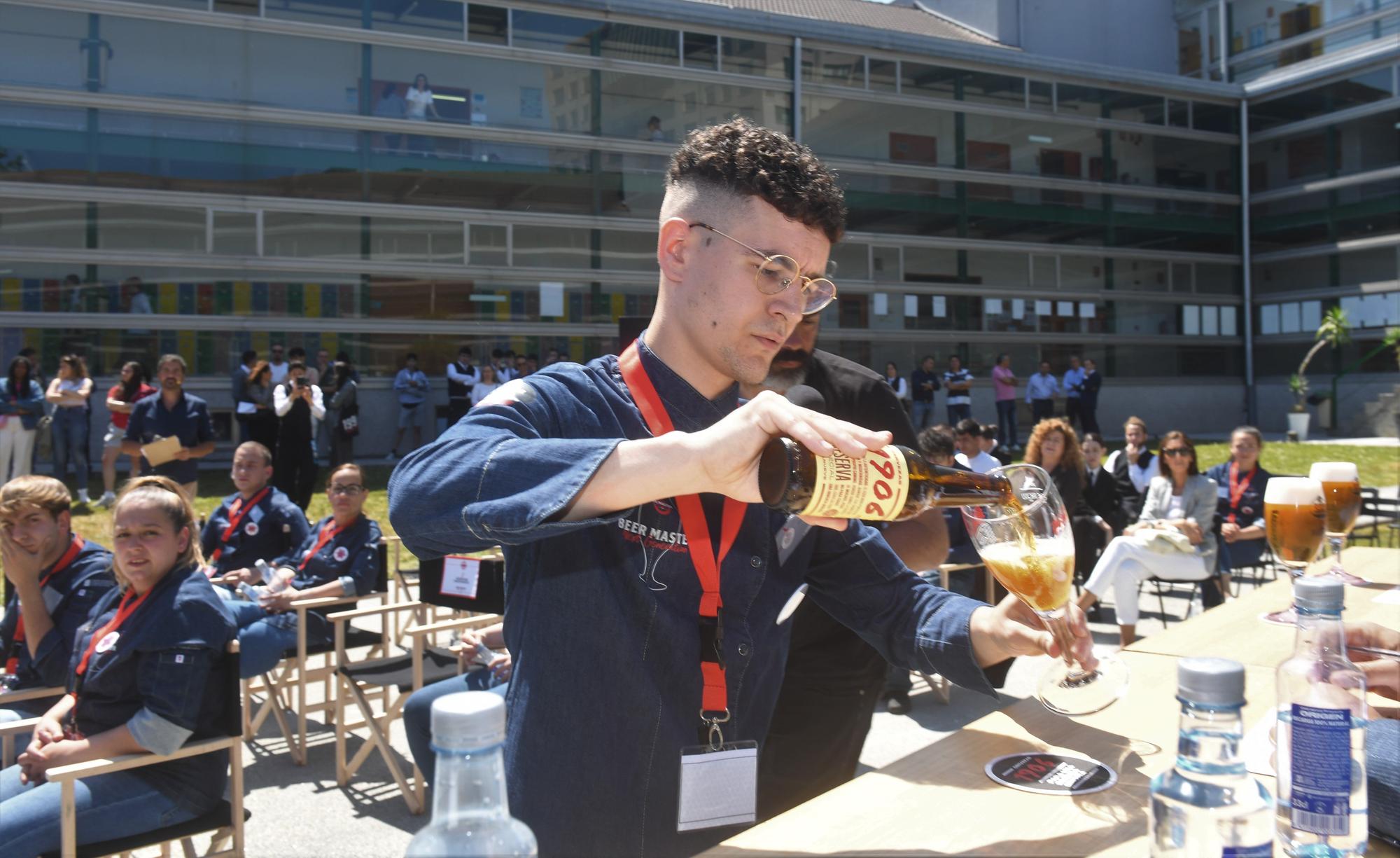 Curso de Estrella Galicia en el CIFP Paseo das Pontes