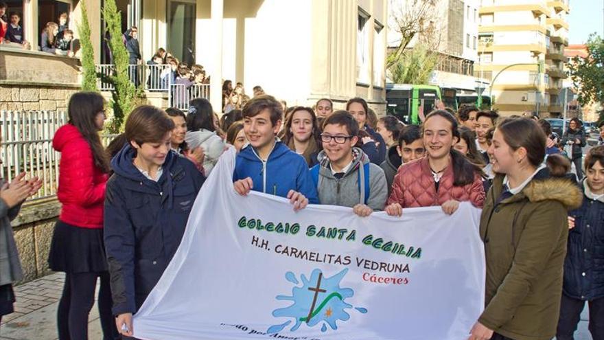 Guillermo, el chico de oro de las Carmelitas de Cáceres