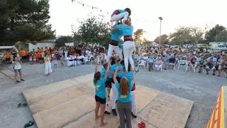 Una noche de Sant Joan que reivindica el «decrecimiento» en Ibiza
