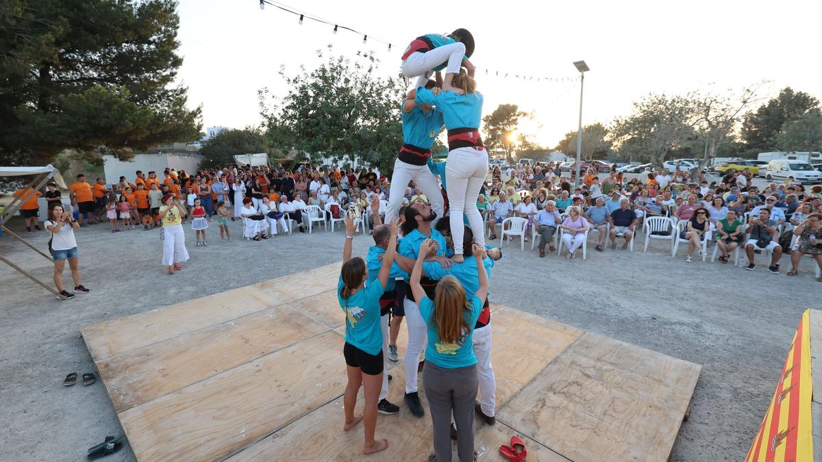 La Nit de Sant Joan del IEE en Sant Rafel