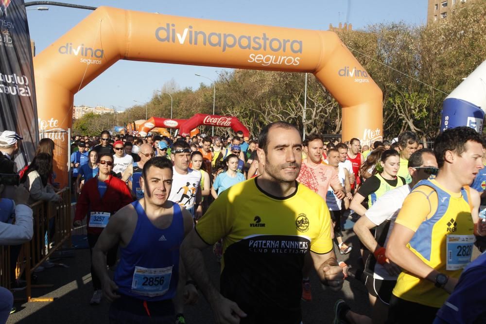 Búscate en la carrera por la salud