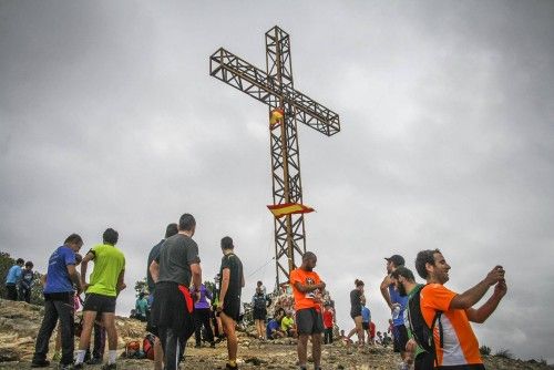 Con la Cruz de la Muela como meta en Orihuela