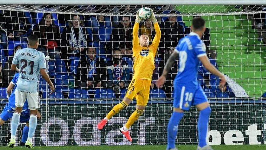 El Getafe - Celta, en dos minutos