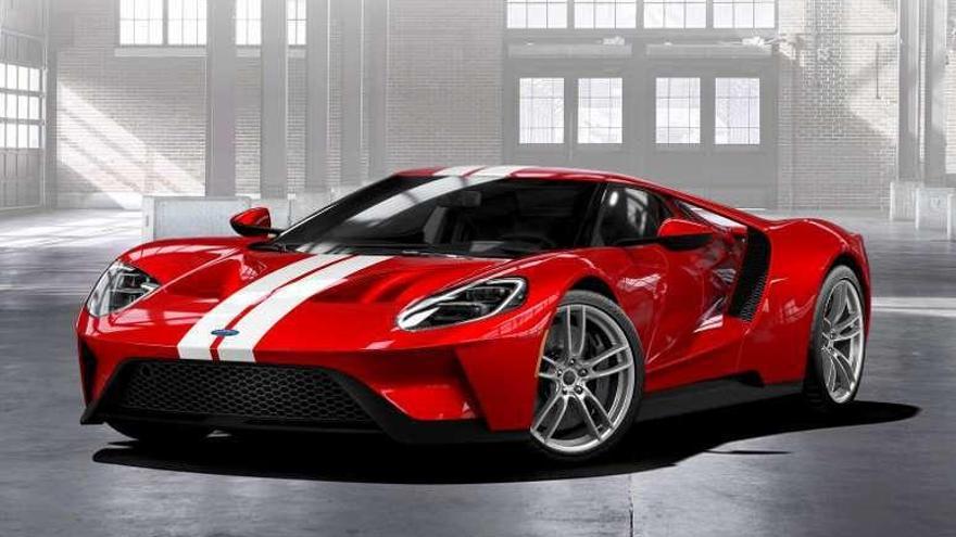 El Ford GT continuará fabricándose dos años más. // FdV