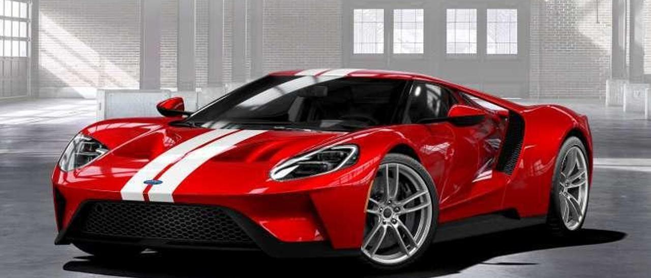 El Ford GT continuará fabricándose dos años más. // FdV