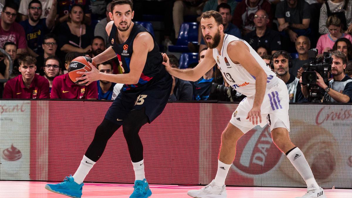 Tomas Satoransky y Sergio Rodríguez.