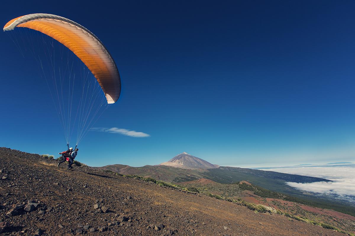 Parapente en Tenerife