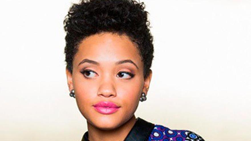 La cantante y actriz Kiersey Clemons.