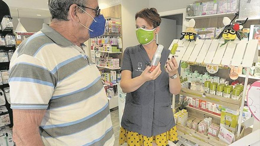 La plaga de mosquitos en Castellón eleva las ventas de productos para mitigarlos