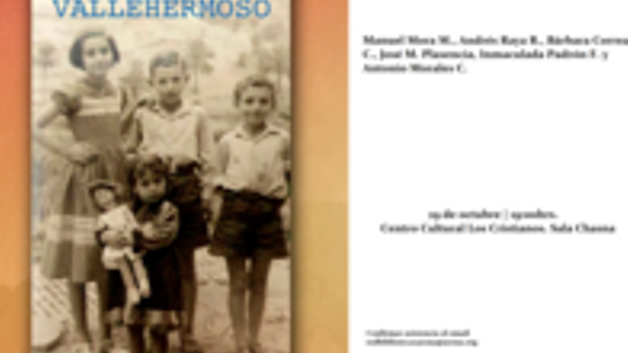 Presentación del libro: Memorias de Vallehermoso