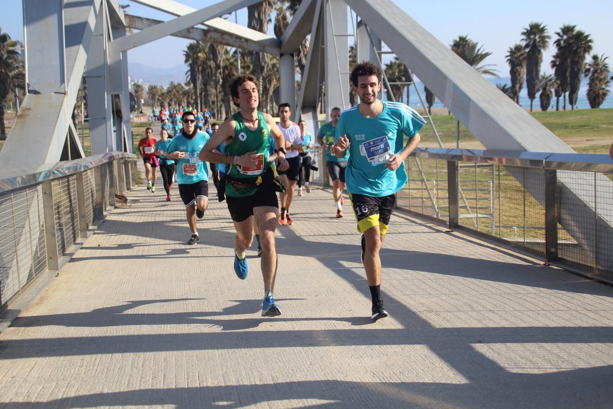 Carrera Unirun 2023 en Barcelona