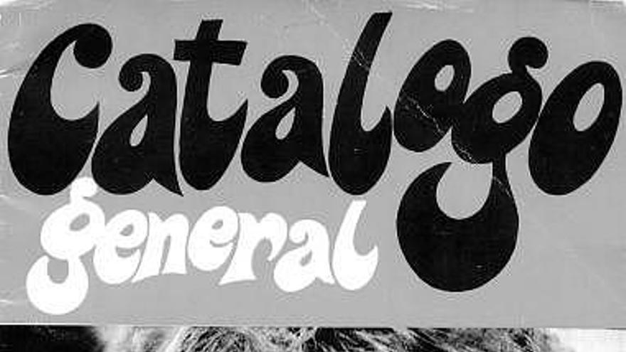 Catálogo general de 1971.