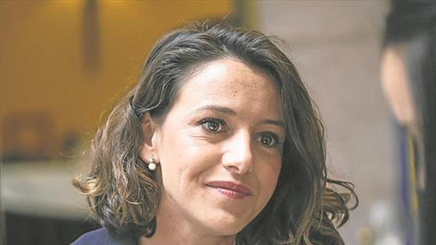 Gema Cortés, portavoz del PP en Extremadura: «El partido no se puede empañar por el choriceo de unos pocos»