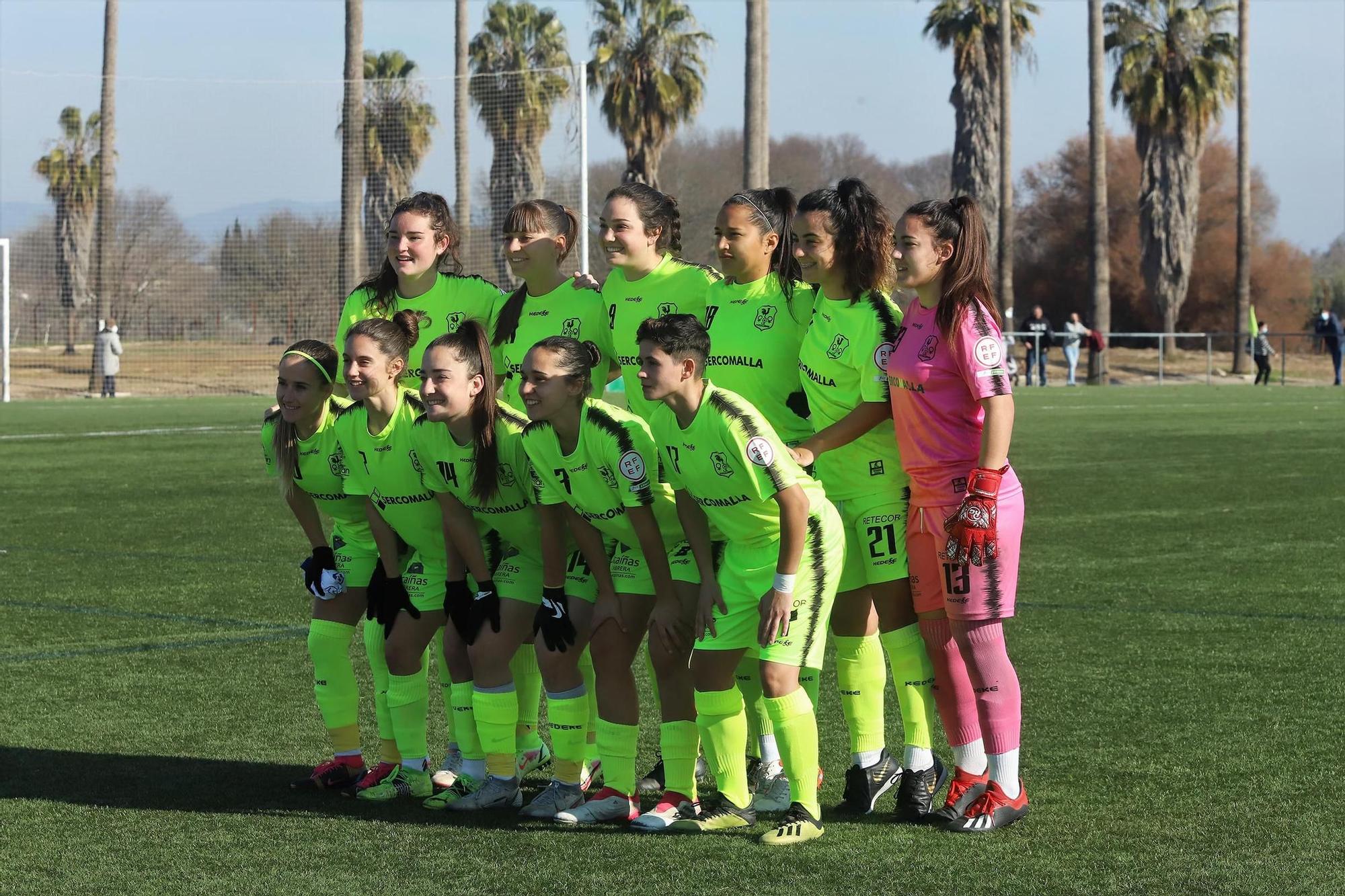 Las imágenes del Córdoba Femenino-Pozoalbense