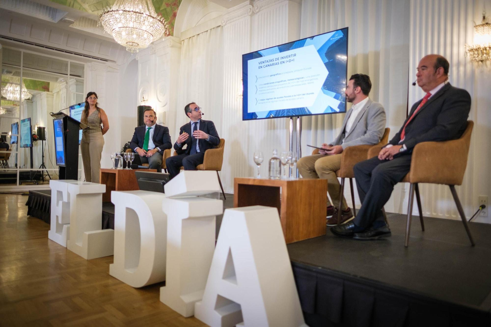 IV Jornadas sobre la financiación de la innovación en Canarias