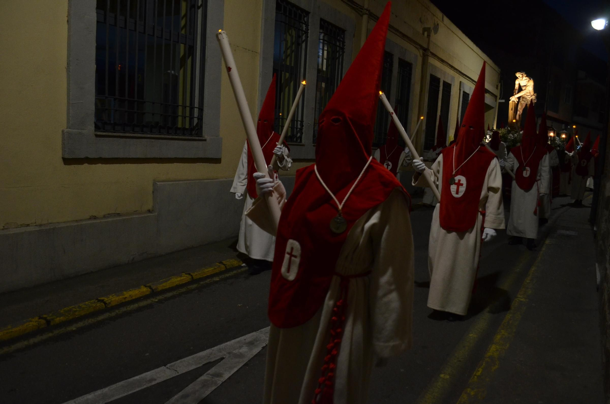 GALERÍA | El juramento y la Procesión del Silencio de Benavente, en imágenes