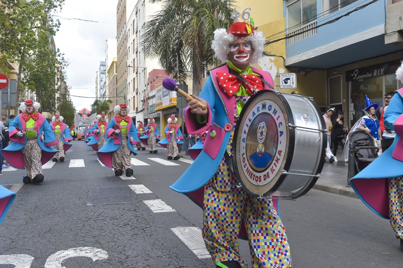 Cabalgata anunciadora del Carnaval de Las Palmas de Gran Canaria