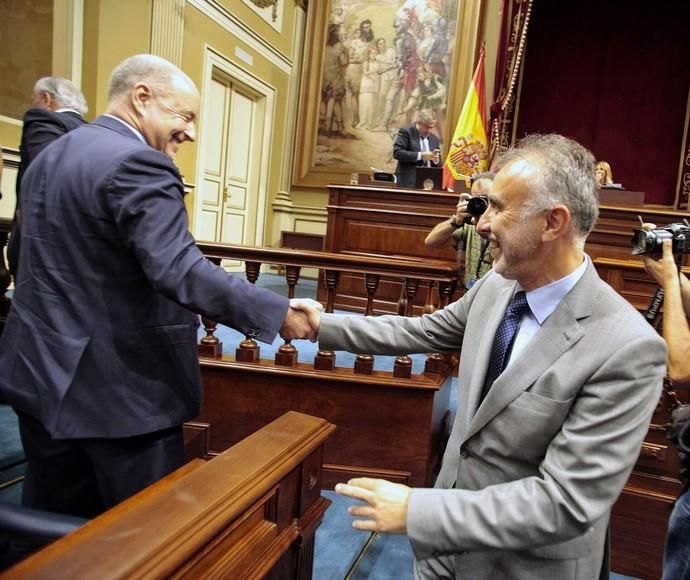 Debate de investidura de Ángel Víctor Torres