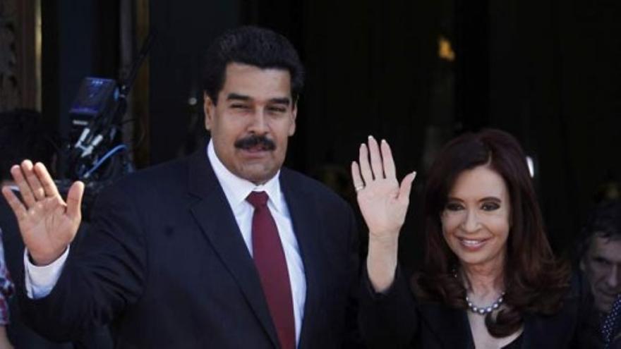 Maduro visita Argentina