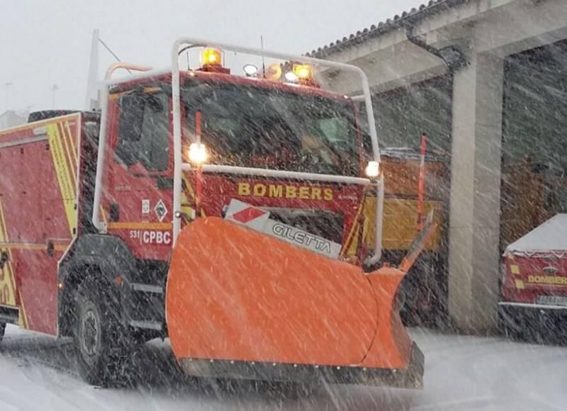 Temporal en Castellón