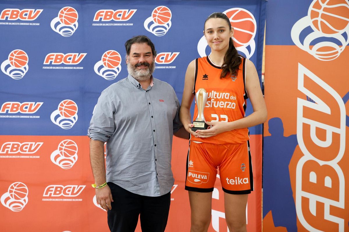 Anastasia Lishchuk (Valencia Basket).