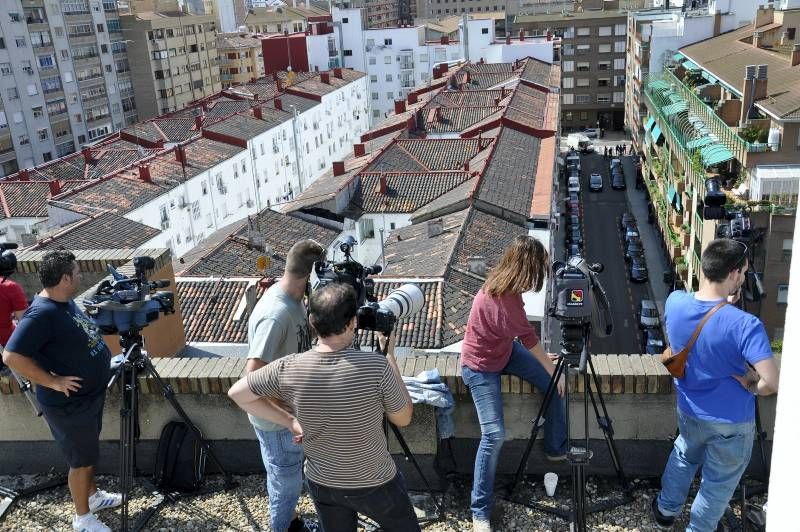 Un hombre se atrinchera durante 20 horas en un bar de Zaragoza y acaba sucidándose