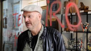 A judici l’home que va pintar la tomba de Franco al Valle de los Caídos